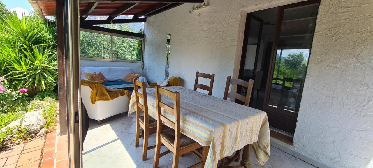 La Gaude Appart Jardin 6 Personnes Exterior photo