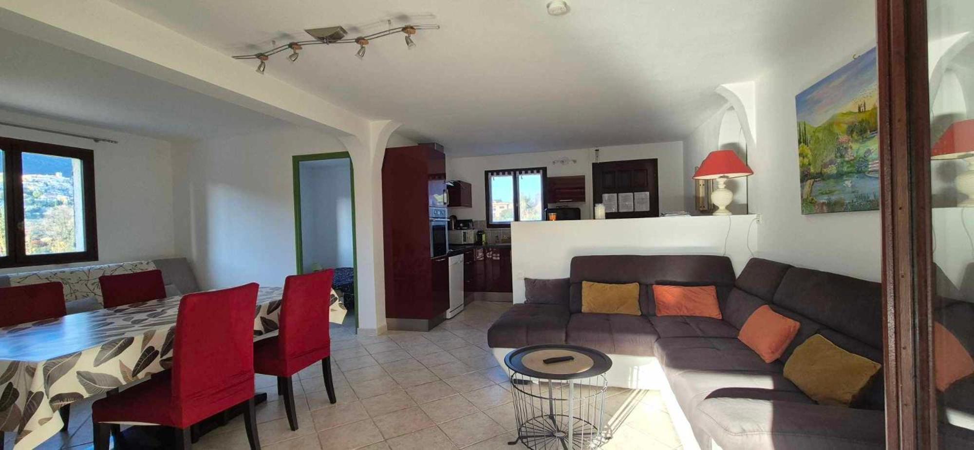 La Gaude Appart Jardin 6 Personnes Exterior photo